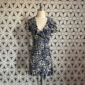 Sunday Best New Ruffle Wrap Dress Aritiza